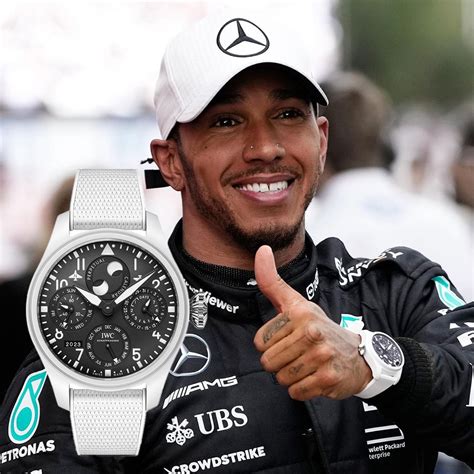 lewis hamilton iwc watch